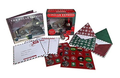 The Polar Express: Christmas Book and Gift Set