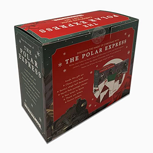 The Polar Express: Christmas Book and Gift Set