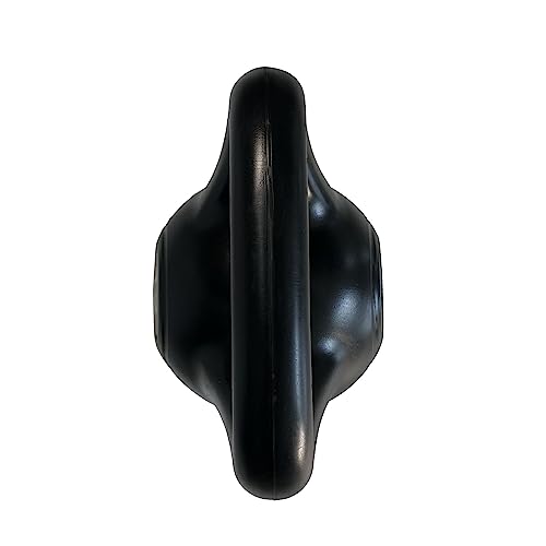 TITAN LIFE Kettlebell 10kg. Plastic Pesa Rusa, Unisex – Erwachsene, Black, One Size