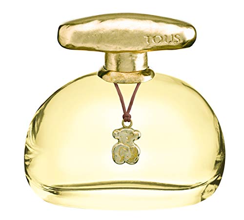 Tous TOUCH The Original Gold, Eau de Toilette para Mujer, Fragancia Floral Afrutada, 100 ml con Vaporizador, 04731061