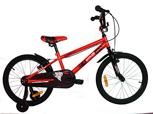 Umit APOLON Bicicleta, Niños, Rojo, 20"