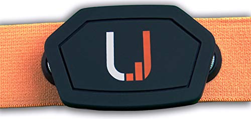 UPTIVO Belt-D - Pulsómetro de Pecho con Doble transmisión Bluetooth Smart, Ant+. Compatible con iPhone, Android, Relojes GPS Que soportan Ant+