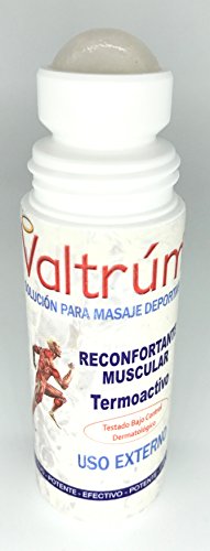 Valtrum alivio rápido y efectivo. Único roll-on de uso externo con potente acción desinflamante y analgésica, cuyos efectos son percibidos a los 40 segundos de ser utilizado.