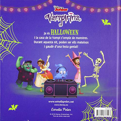 Vampirina. La nit de Halloween: Conte (Disney)
