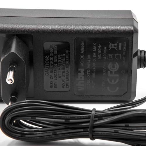 vhbw Cable de Carga Compatible con Compex estimulador Muscular (DIV. Modelos) - Reemplaza Compex 683010