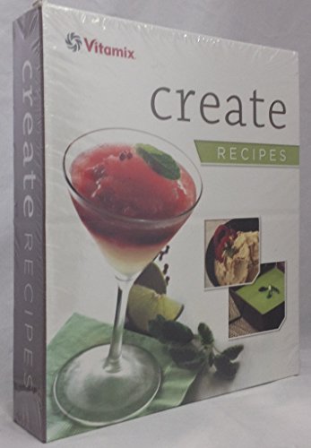Vitamix"Create" libro de recetas con Chef Steve Schimoler DVD instructivo para máquinas profesionales serie 500
