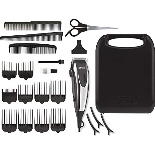 Wahl Home Pro, Kit de corte de pelo, Máquina de cortar pelo con cable para hombre, Máquina de cortar pelo para hombre, Corte de pelo DIY, Corte de pelo en casa