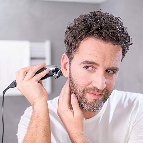 Wahl Home Pro, Kit de corte de pelo, Máquina de cortar pelo con cable para hombre, Máquina de cortar pelo para hombre, Corte de pelo DIY, Corte de pelo en casa