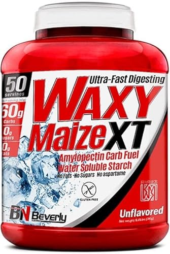 Waxy Maize XT - 3Kg - Sabor Neutro - sin sabor