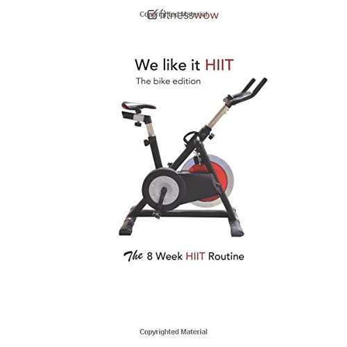 We like it HIIT - The Bike Edition: HIIT Watt Bike spin spinning cycle cycling bicycle group cycling low impact exercise workout plan workout planner ... stronger stamina endurance fitness fit fitter