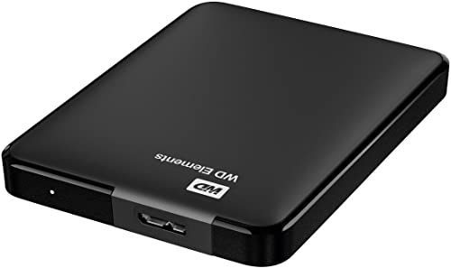 Western Digital Elements - Disco duro externo portátil de 1,5 TB con USB 3.0, color negro