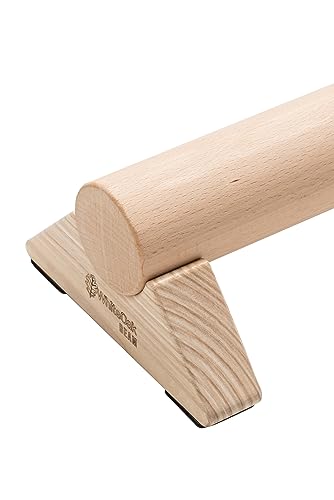 WhiteOak Balance Beam 100 cm de madera para entrenamiento de pies, vigas de madera, barra de equilibrio para el hogar, viga de equilibrio, haz de gimnasia