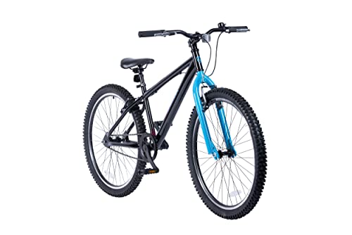 Wildtrak - Bicicleta de Montaña, Adulto, 26 pulgadas, Velocidad Única - Negra