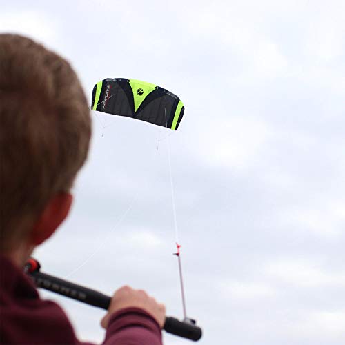 Wolkenstürmer Paraflex Trainer 3.1 Action Kite - 3 Line Trainer Steering Mat para Mountainboarding