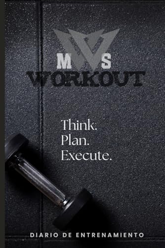 Workout plan: Plan de entrenamientos. Diario de entrenamiento gym. Workout log + planificador de objetivos. Workout tracker