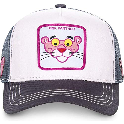 WULIAN Brand Pink Panther Snapback Cotton Baseball Cap Hombres Mujeres Hip Hop Dad Mesh Hat Trucker Hat Dropshipping, Mickey Blue