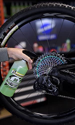 X-Sauce Verde Desengrasante para Cadenas de Bicicletas, 900 ml, Adultos Unisex