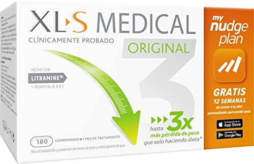 XLS Medical Original 1 mes de tratamiento (180 comprimidos)