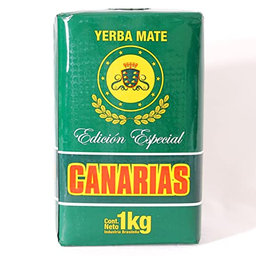 Yerba Mate Canarias Edicion Especial 1Kg Domar