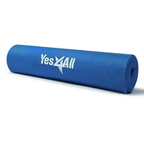 Yes4All LAJX - Almohadilla para pesas, color azul