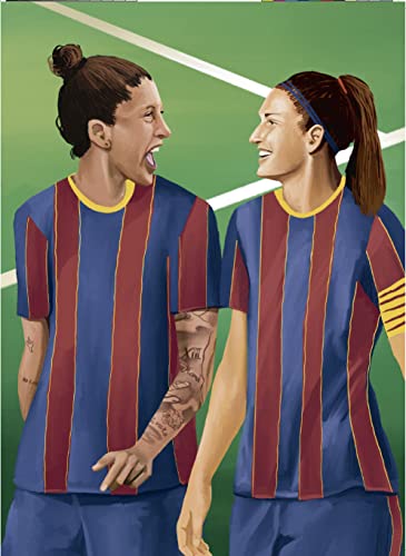 Yo también quiero jugar al fútbol: 40 mujeres que cambiaron el deporte rey (Guías ilustradas)