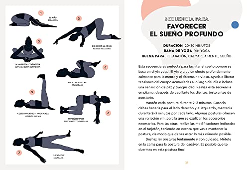 Yoga Asana 50 posiciones y 25 secuencias para que tu cuerpo y mente fluyan