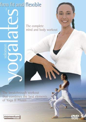 Yogalates: Firm, Fit and Flexible [DVD] [Reino Unido]