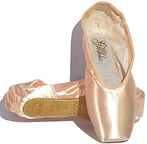 Zapatilla de punta para ballet Grishko 2007 – Suela SH Planta XXX rosa Size: 5