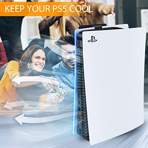 ZDYNASTY Soporte de Pared para PS5 Soporte de Pared para mandos Playstation 5 Consola Play Station