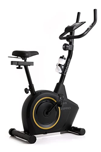 ZIPRO Boost - Bicicleta estática magnética para adultos, color dorado, negro, talla única (5944584)