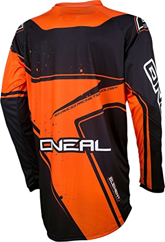 0028-403 - Oneal Element 2017 Racewear Motocross Jersey M Black Orange