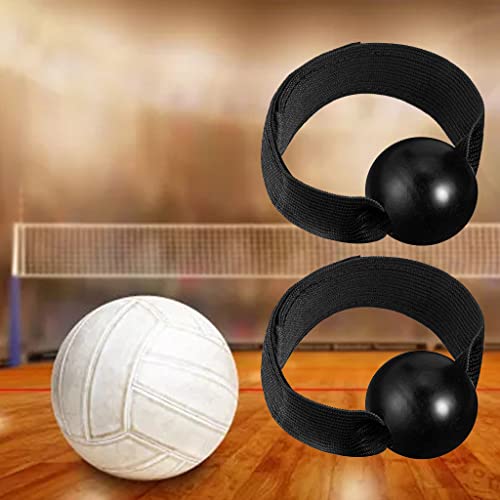 1 par de cinturones de entrenamiento de voleibol deportivo con tecnología de ajuste de voleibol, ayuda a evitar el contacto excesivo con las manos