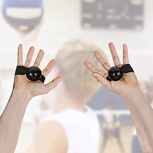 1 par de cinturones de entrenamiento de voleibol deportivo con tecnología de ajuste de voleibol, ayuda a evitar el contacto excesivo con las manos