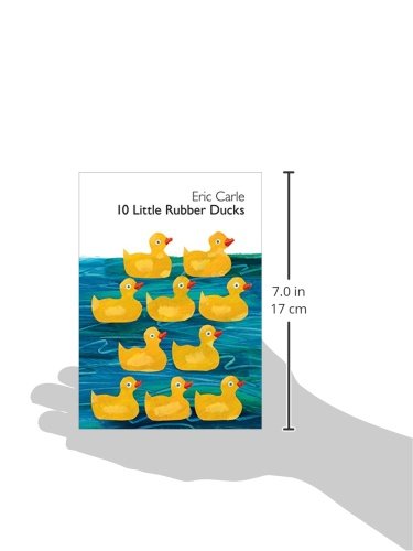10 Little Rubber Ducks Board Book: An Easter and Springtime Book for Kids (World of Eric Carle)