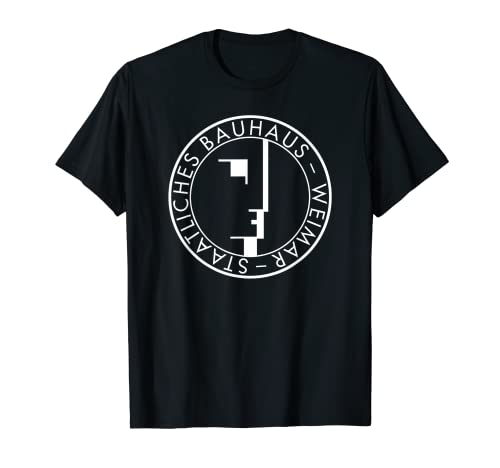 100 Años de la Bauhaus - El logotipo de la Bauhaus 1919 Camiseta