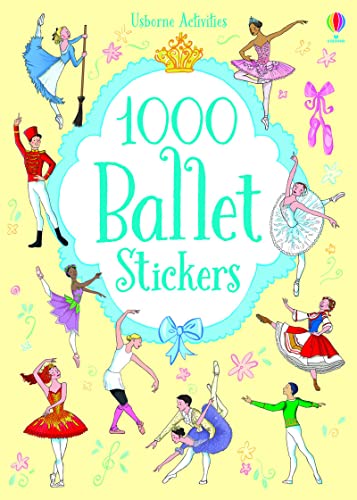 1000 ballet stickers (1000 Stickers)