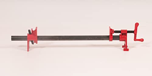 1400mm 3/4 abrazadera de tubo abrazaderas de vice abrazadera de metal kit conjunto carpintería metal madera encolado tubo resistente