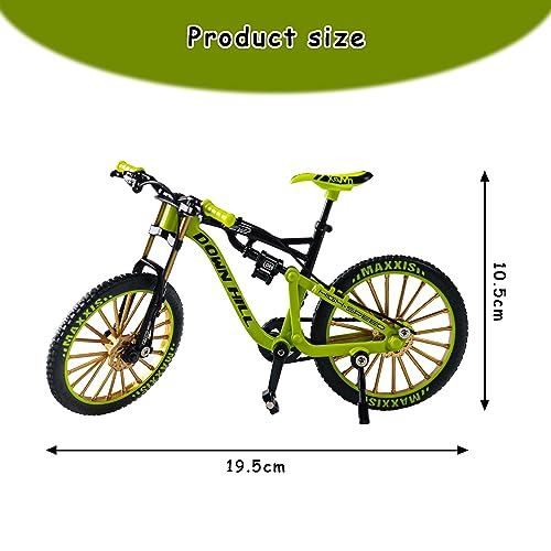 1:8 Mini Bicicleta de Juguete, Modelo de Mini Bicicleta de Montaña, Bicicleta de Juguete de Montaña, Bicicleta de Dedo, Mini Bike Finger Bike, Bicicleta en Miniatura, Modelo de Bicicleta