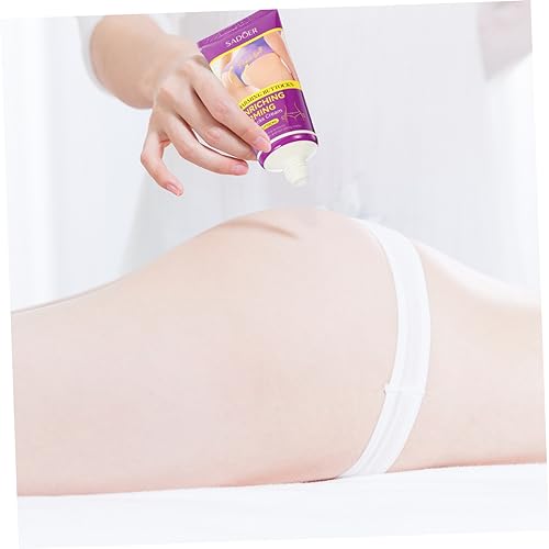 2 Piezas crema para levantar glúteos Aceite esencial para levantamiento de cadera El de la crema grasa regordeta a tope crema para aumentar los gluteos gran vientre