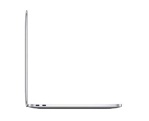 2017 Apple MacBook Pro con 2.3GHz Intel Core i5 (13-pulgadas, 8GB RAM, 128GB SSD de Almacenamiento) (QWERTY Inglés) Plata (Reacondicionado)