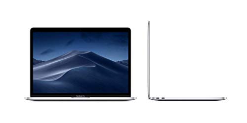 2017 Apple MacBook Pro con 2.3GHz Intel Core i5 (13-pulgadas, 8GB RAM, 128GB SSD de Almacenamiento) (QWERTY Inglés) Plata (Reacondicionado)