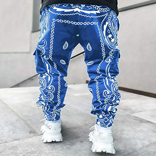 2021 Nuevo Pantalones Hombre Casual Moda Deportivos Running Pants Hip Hop Jogging Pantalon Impresión Fitness Gym Slim Fit Pantalones Largos Ropa de Hombre Pantalones de Trekking