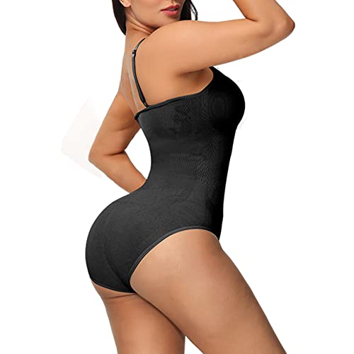 2023 Body Reductor para Mujer Faja Moldeadora Bodysuit Shapewear Control de Abdomen Posparto Ropa Interior Body Shaper Lencería Moldeadora Camisetas sin Mangas