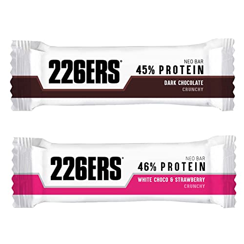 226ERS Pack Snacks | Mix de 6 Barritas para un Mayor Aporte de Energía, Proteínas y Nutrición