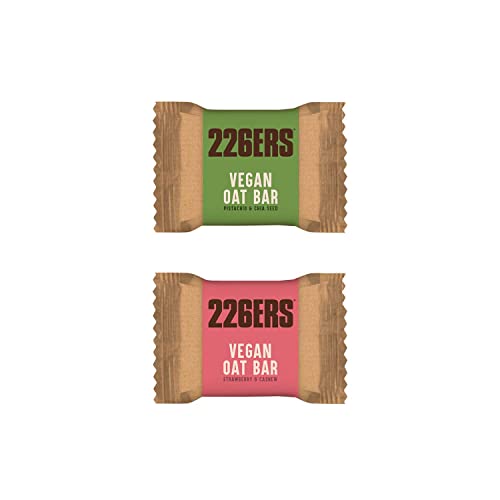 226ERS Pack Snacks | Mix de 6 Barritas para un Mayor Aporte de Energía, Proteínas y Nutrición