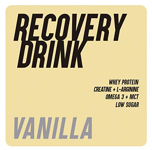 226ERS Recovery Drink | Recuperador Muscular con Proteína Whey, Creatina, Hidratos, Triglicéridos y L-Arginina, Sin Gluten, Vainilla - 1 kg