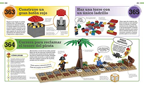 365 ideas para construir con ladrillos LEGO®: Actividades, juegos, desafíos y bromas. Diversión LEGO cada día del año
