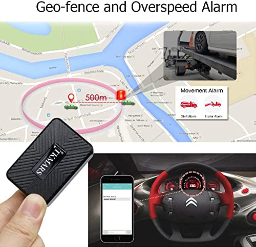 4G Mini Localizador GPS con Seguimiento en Vivo Rastreador GPS con 1500mAH Bateria para Coche Moto Bicicleta Niño IP65 Impermeable Imán Mini GPS Tracker Gratis App por Vida 4G TK913