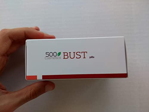 500Cosmetics Breast - Complemento Natural para la mujer - 60 Tabletas. (2)