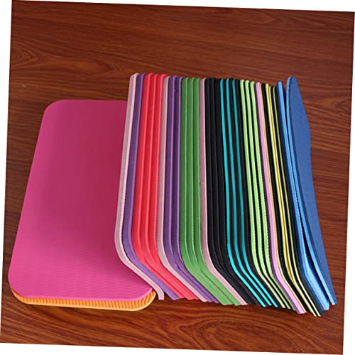 6 Piezas almohadillas de ejercicio para el suelo rodilleras de yoga maquinas gym material gimnasio colchoneta de espuma para ejercicios comida de yoga rodillera de yoga mancuerna
